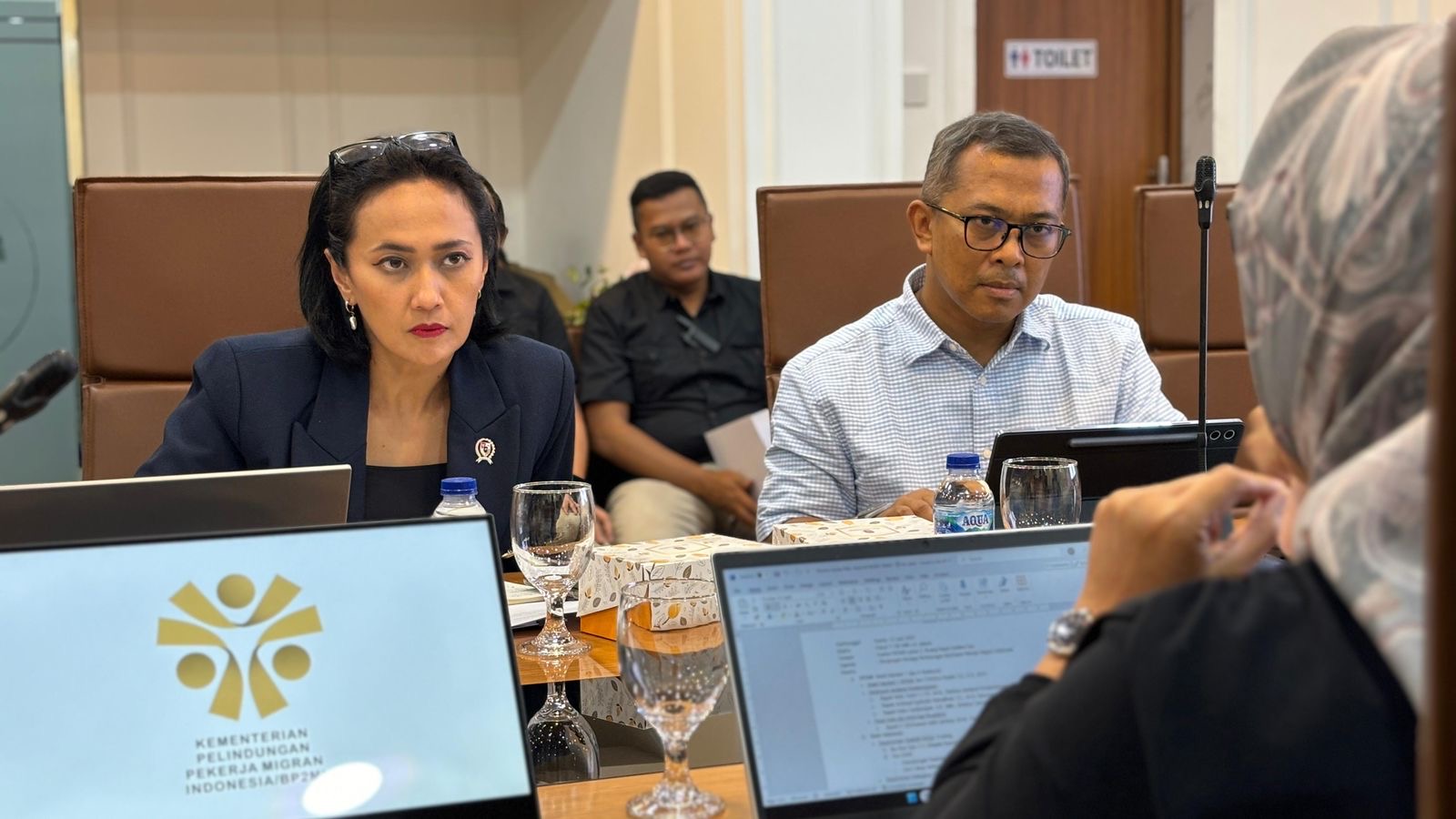 Wakil Menteri P2MI Christina Aryani. (SinPo.id/dok. K2PMI)