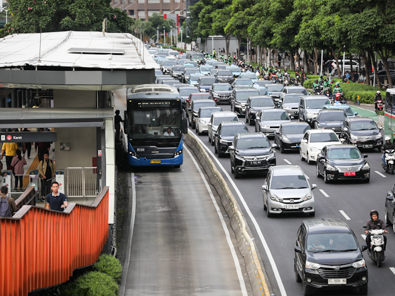 Transportasi Umum (SinPo.id/Beritajakarta)