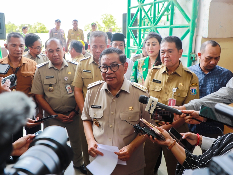 Gubernur DKI Jakarta Pramono Anung. (SinPo.id/Berita Jakarta)