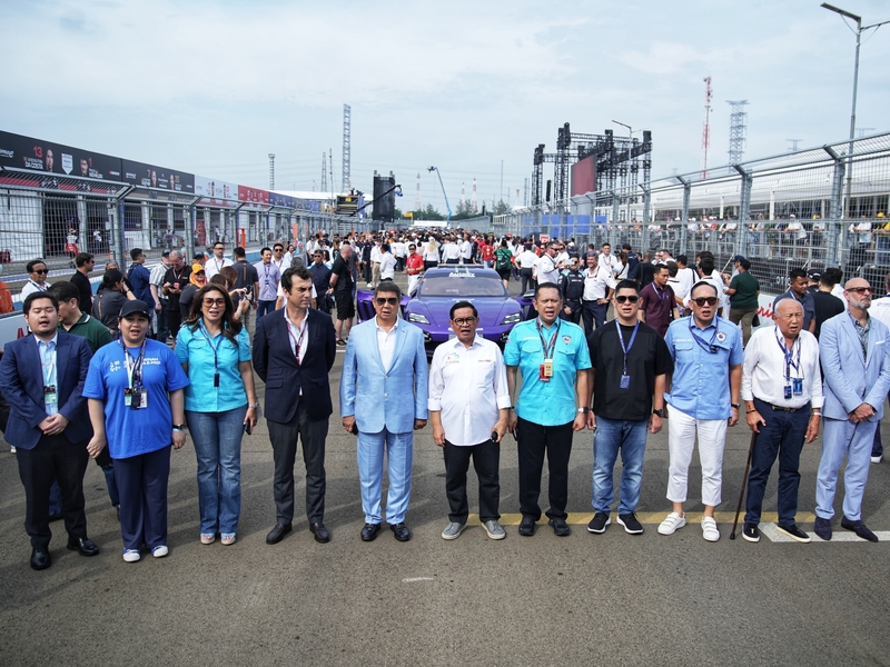 Pramono Apresiasi Jakarta E-Prix 2025 (SinPo.id/Beritajakarta)