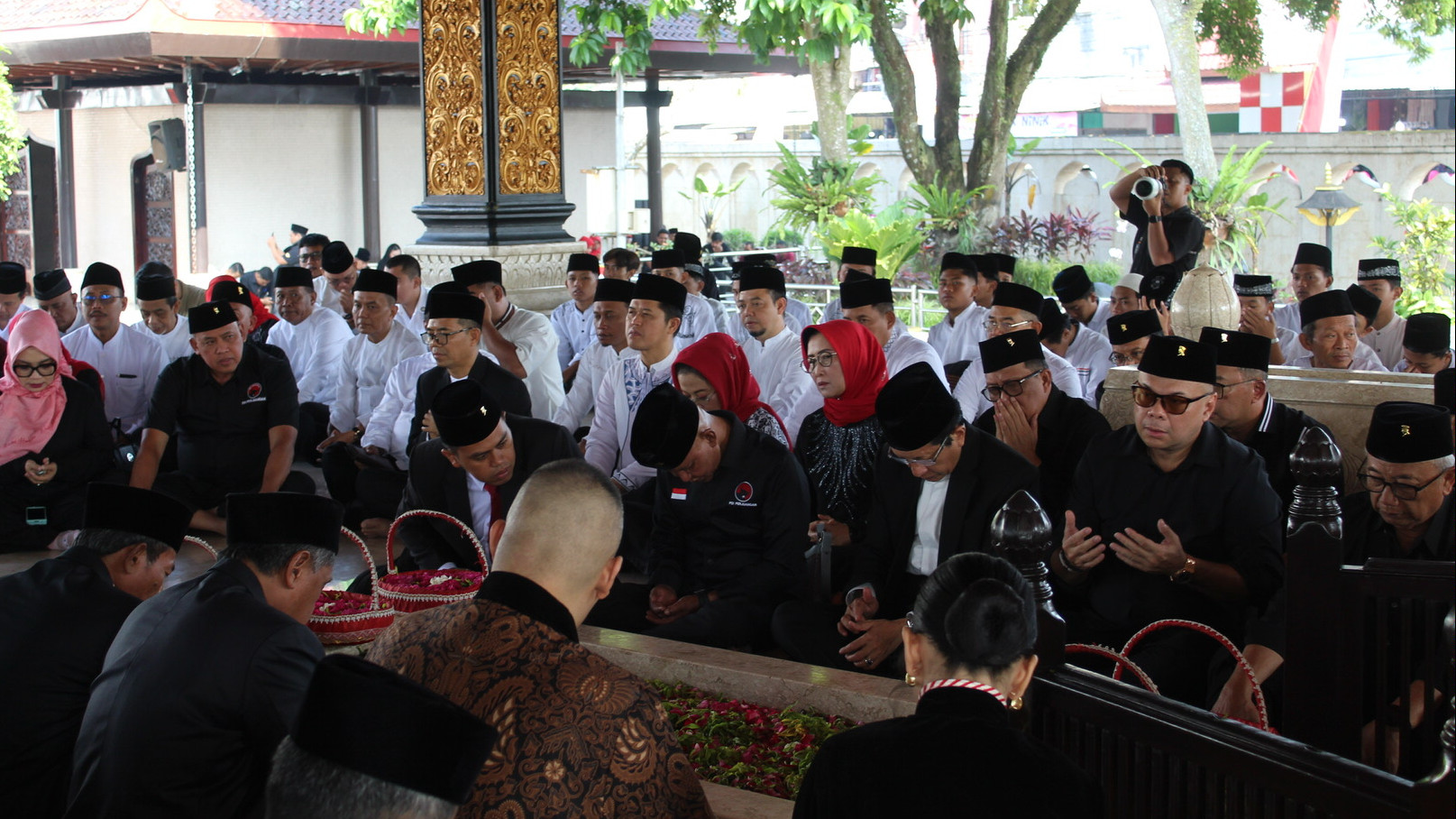 Menag Nasaruddin Hadiri Haul Bung Karno (SinPo.id/Kemenag)