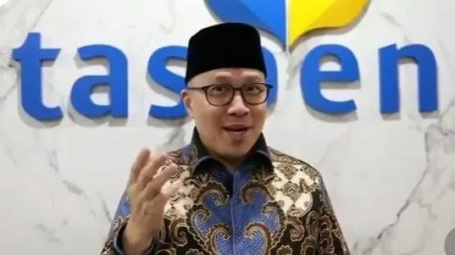 Mantan Direktur Utama PT Taspen Antonius N.S. Kosasih. (SinPo.id/Instagram/taspen)