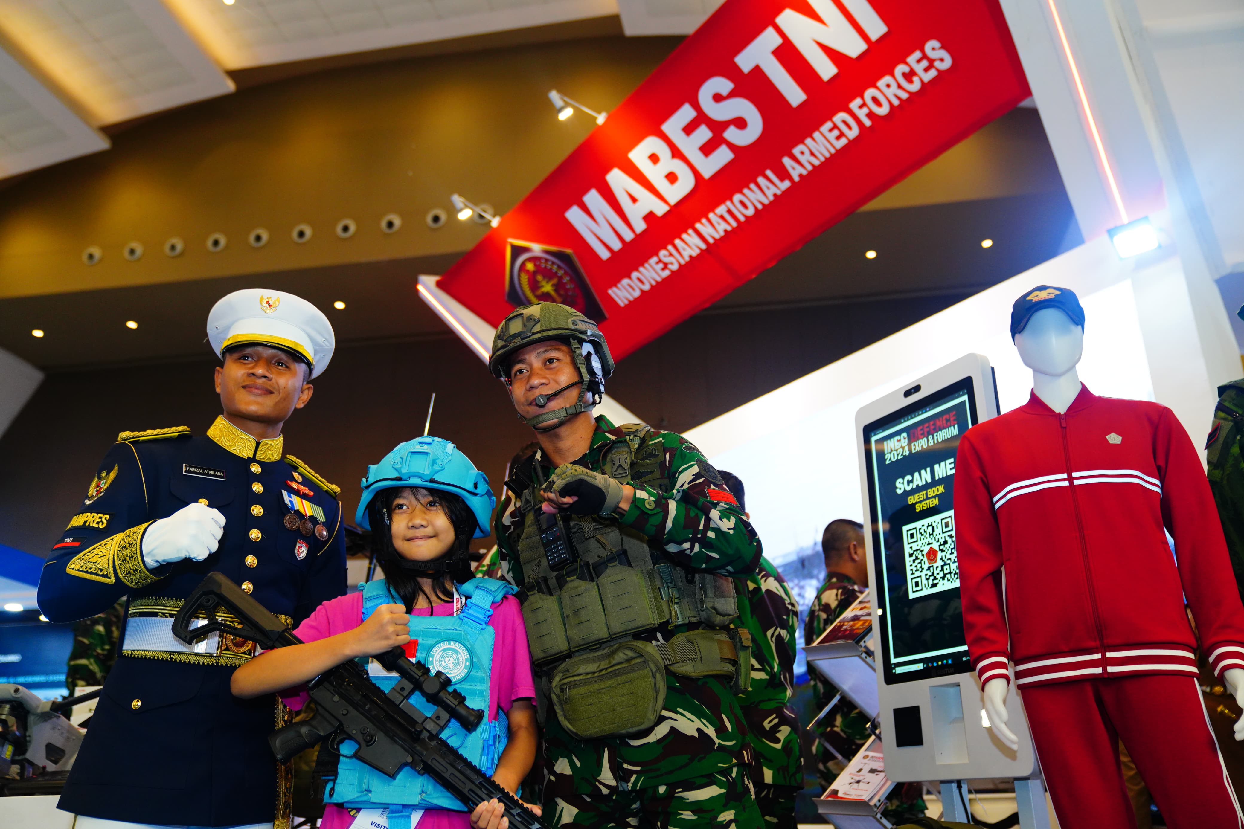 Indo Defence Expo dan Forum 2024 (SinPo.id/ Puspen TNI)