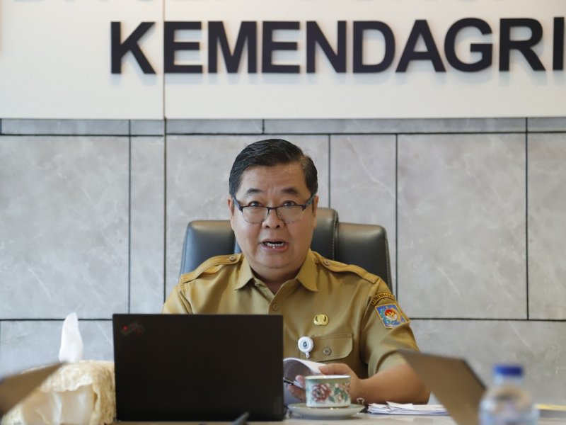 Dirjen Dukcapil Teguh Setyabudi (SinPo.id/Dirjen Dukcapil)