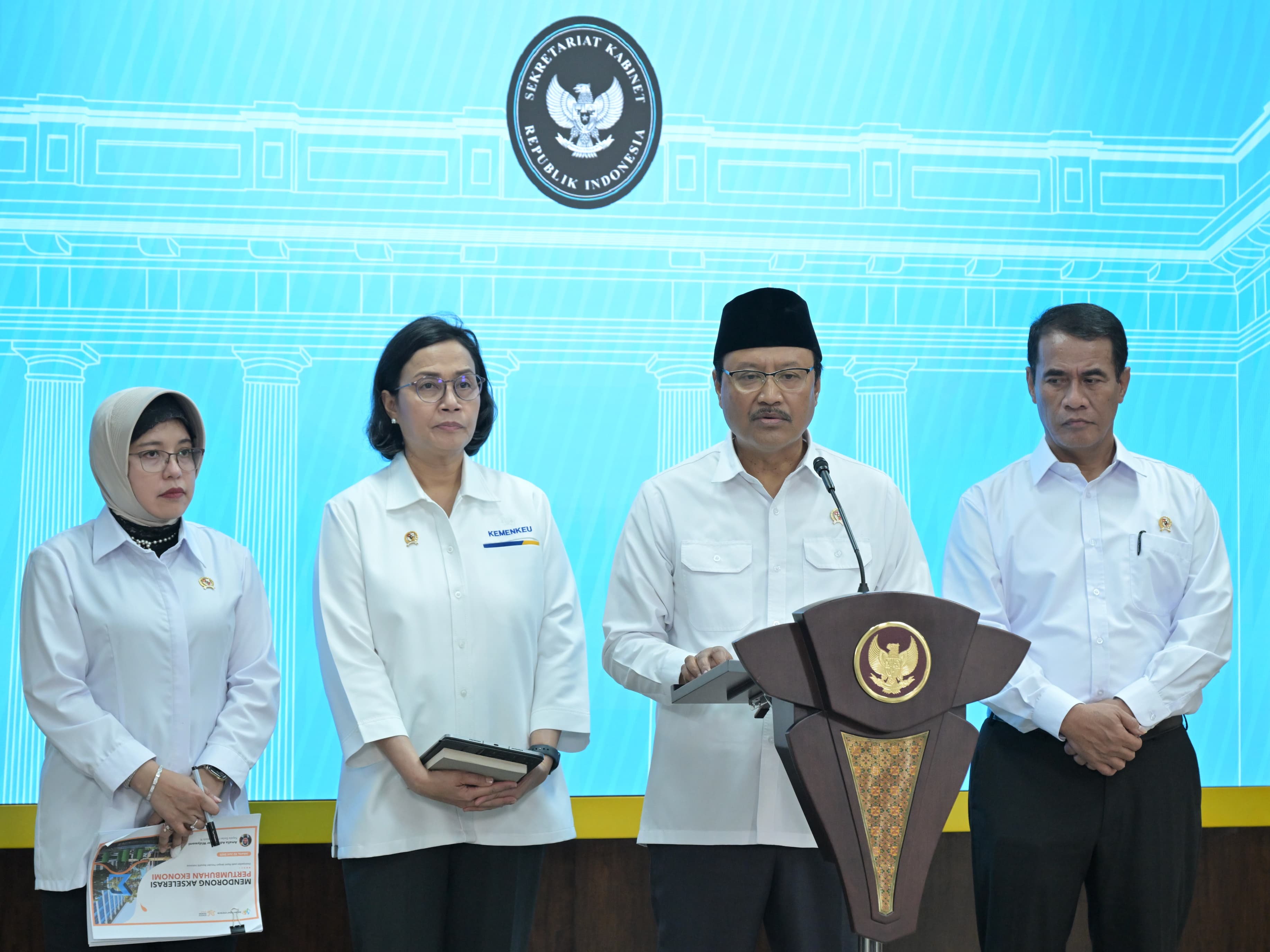 Mensos Gus Ipul (SinPo.id/Setpres)