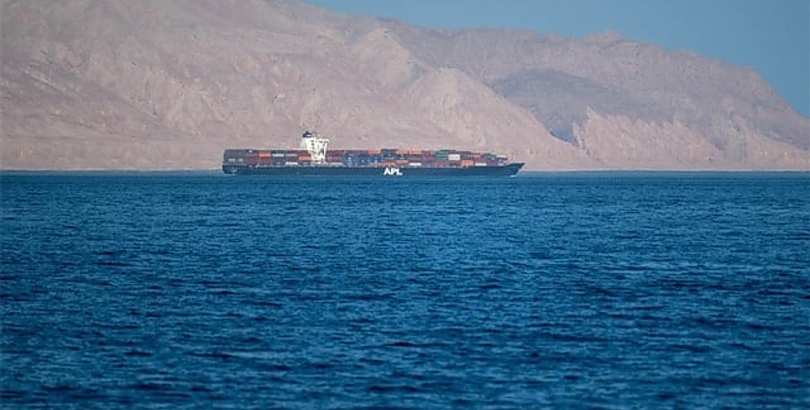 Ilustrasi kapal sedang berlayar di Selat Hormuz. (SinPo.id/istockphoto)