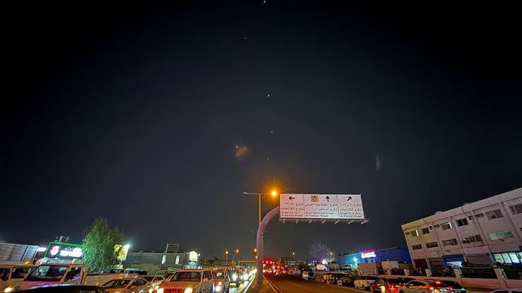 Iran menyerang pangkalan militer Amerika Setikat (AS) Al Udeid di Qatar. (SinPo.id/Istimewa)