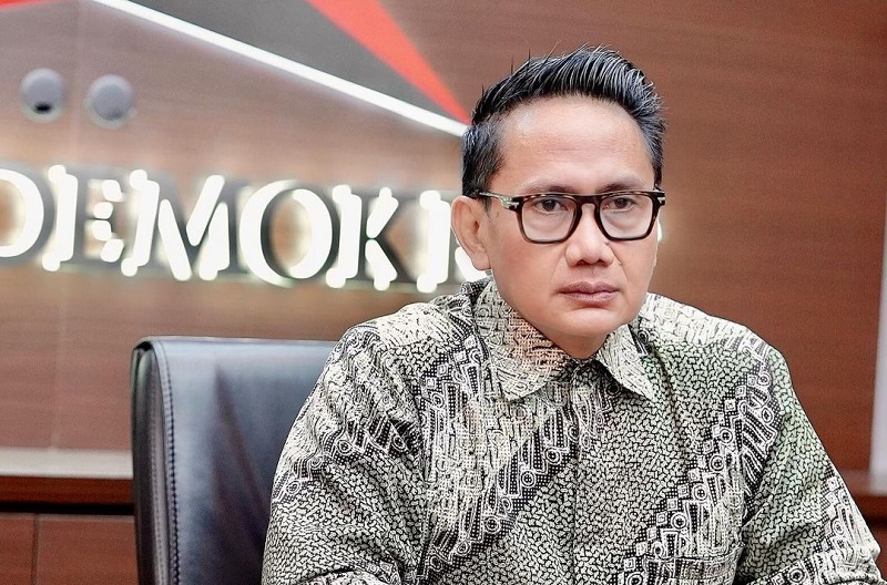 Sekretaris II Badan Riset dan Inovasi Strategis (BRAINS) DPP Partai Demokrat, Yan Harahap. (SinPo.id/Dok. Pribadi)