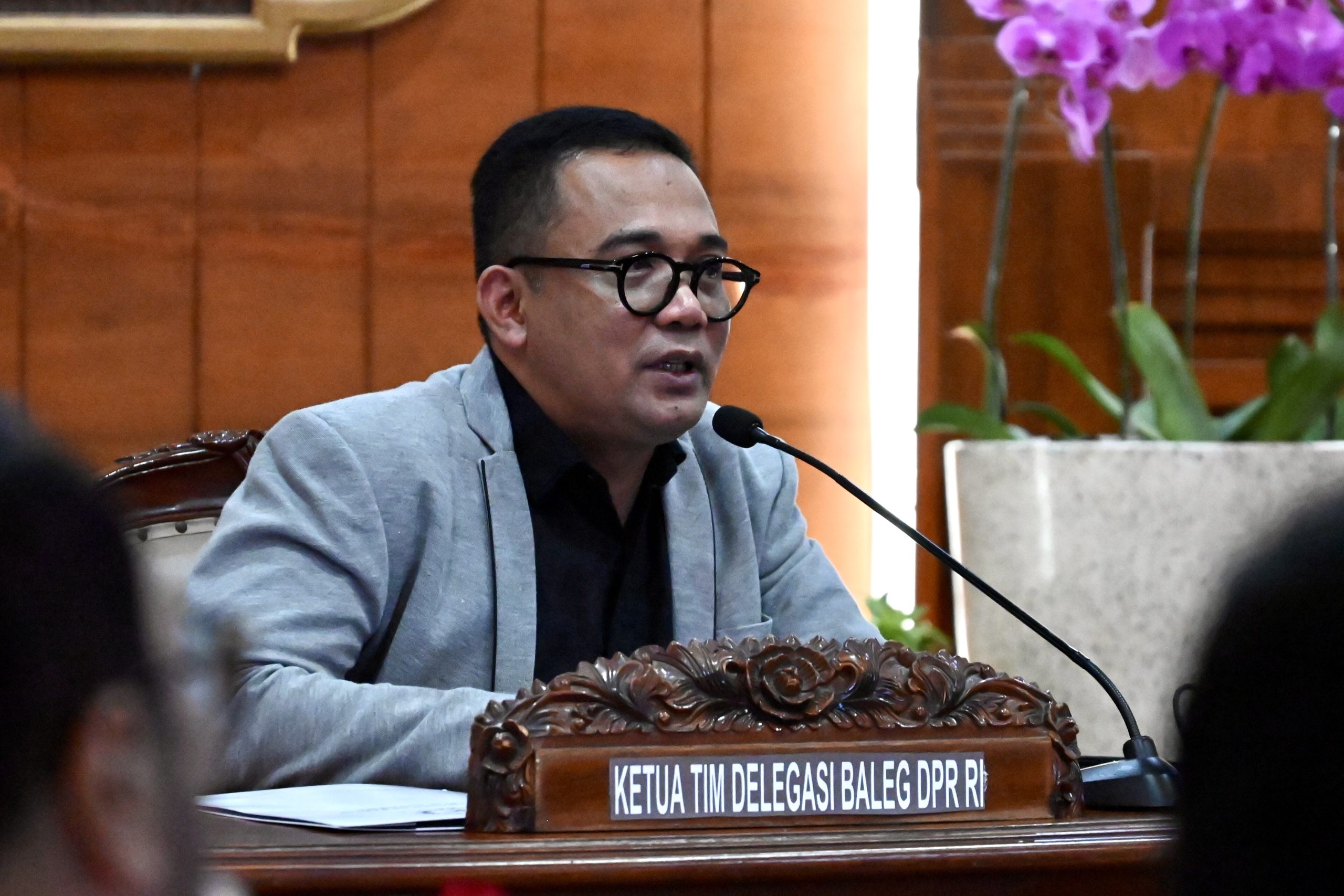 Wakil Ketua Baleg DPR RI, Ahmad Iman Sukri (SinPo.id/ eMedia DPR RI)