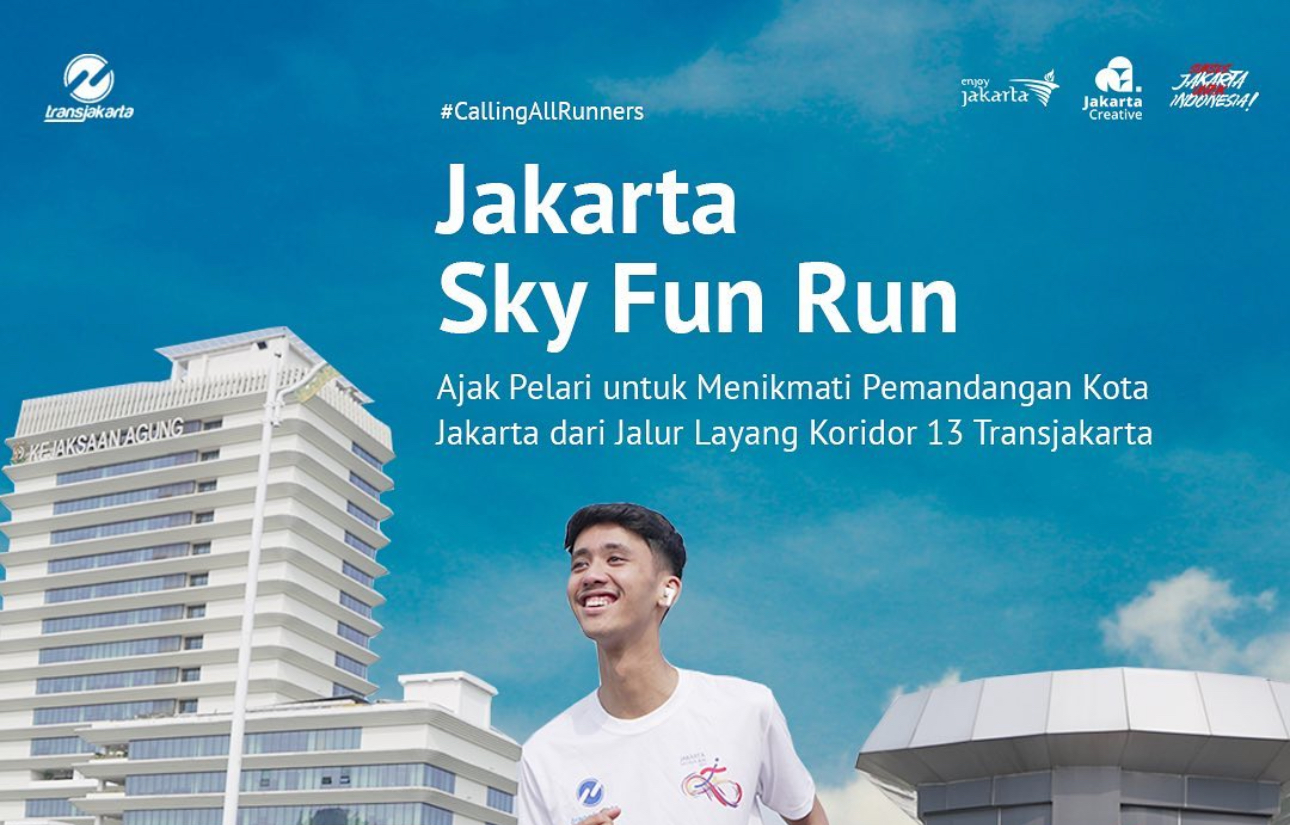 Jakarta Sky Fun Run 2025. (SinPo.id/Jakarta Sky Fun Run 2025)