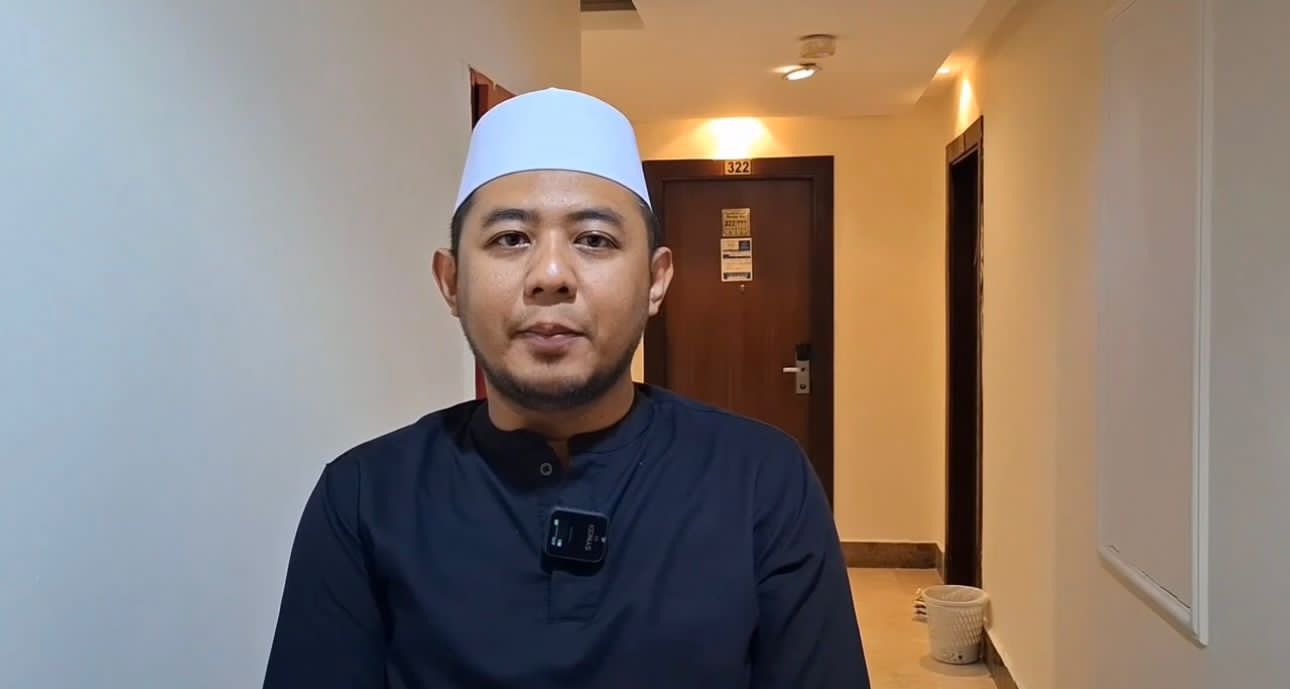 Jemaah haji Zacky Muhammad Zamzam (Sinpo.id/BPKH Limited)