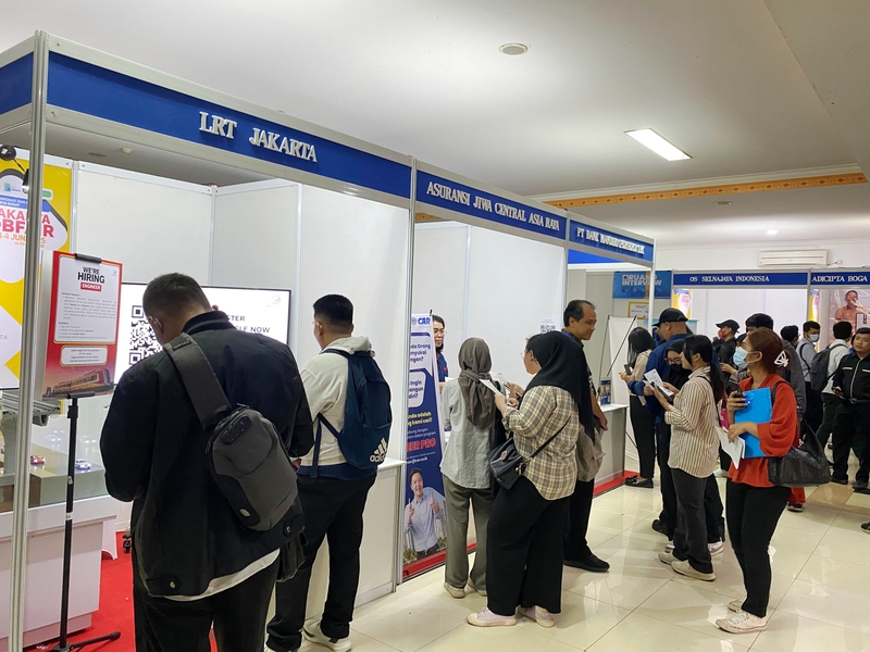 Ilustrasi pelamar Kerja (SinPo.id/Beritajakarta)