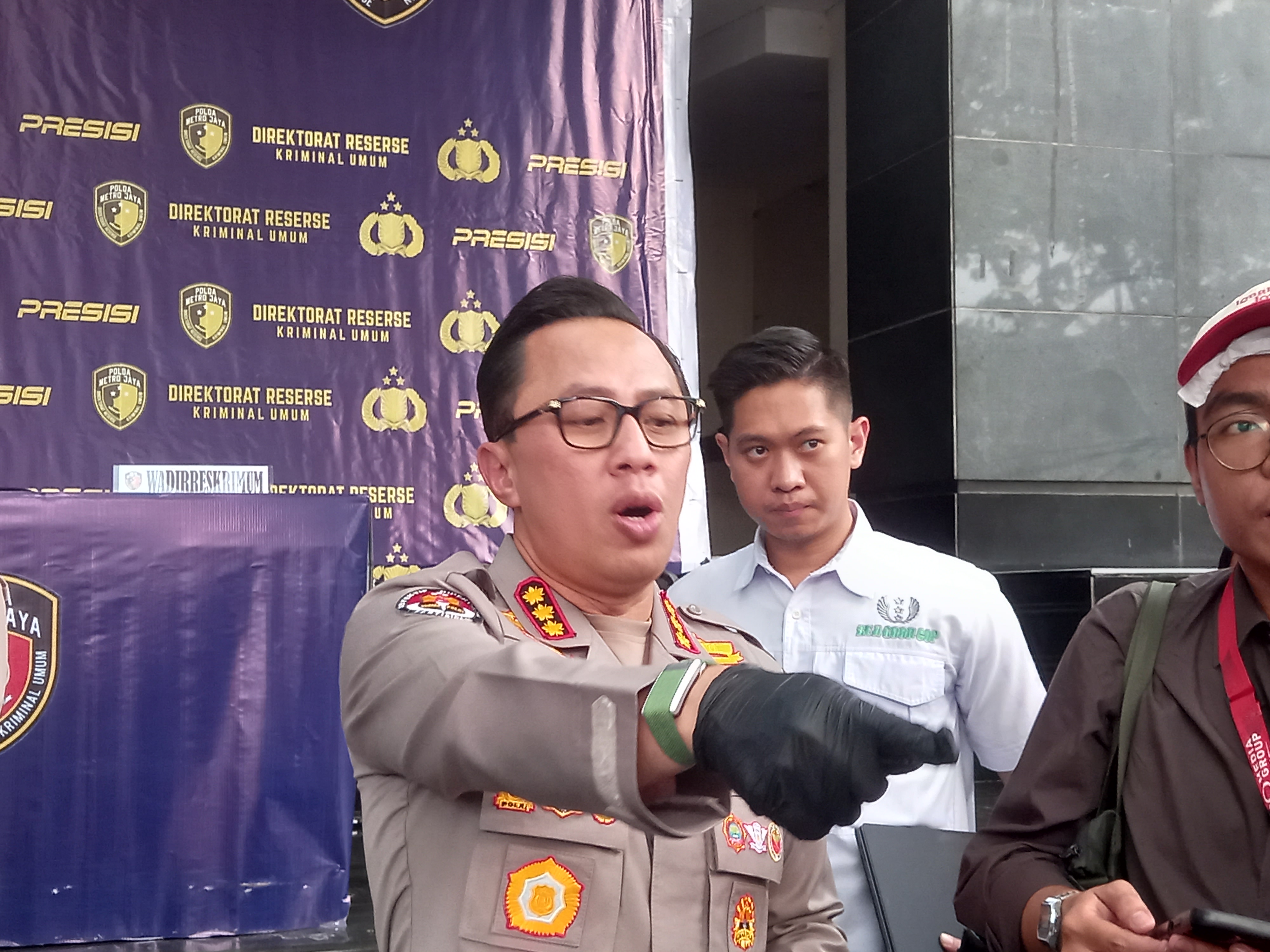 Kabid Humas Polda Metro Jaya, Kombes Ade Ary Syam Indradi (SinPo.id/Firdausi)