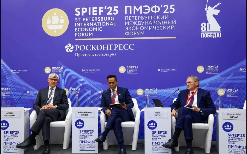 Ketua Umum Kadin Indonesia Anindya Novyan Bakrie (SinPo.id/ Dok. Kadin)