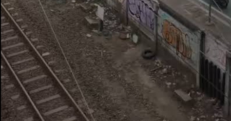 Tembok bolong Jatinegara (SinPo.id/ Tangkapan layar)