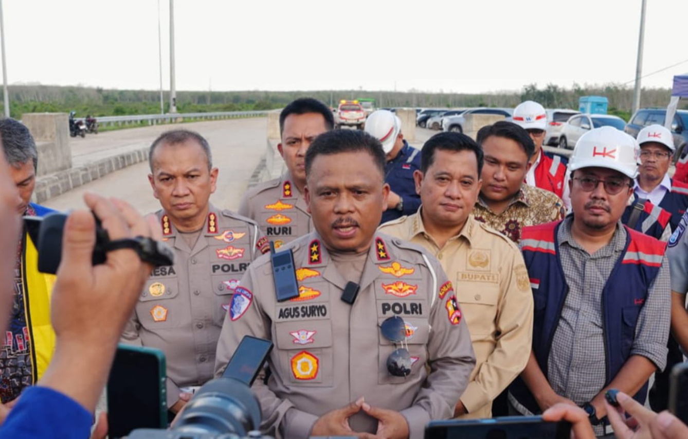 Kakorlantas Polri Irjen Pol Agus Suryonugroho (SinPo.id/ Dok.Polri)