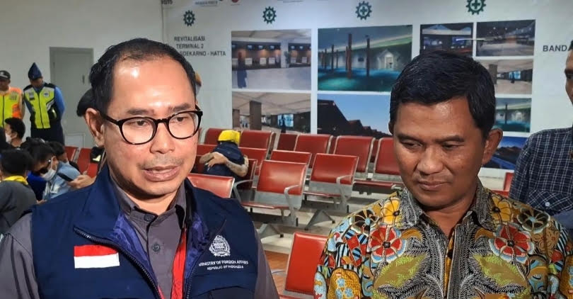 Direkur Perlindungan WNI Kemlu Judha Nugraha. (SinPo.id/dok. Deplu)