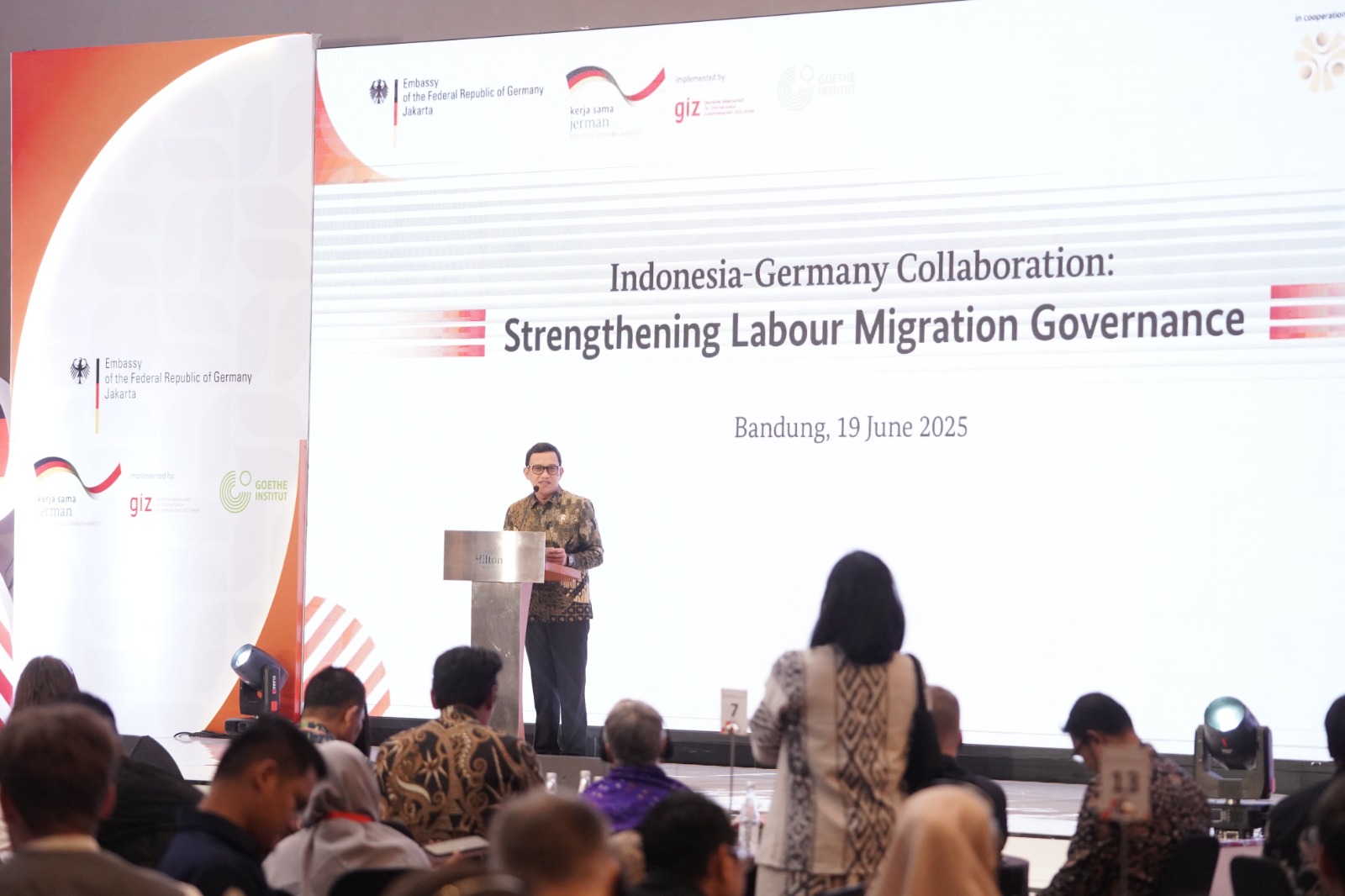 Menteri P2MI Abdul Kadir Karding (SinPo.id/ Dok. KP2MI)