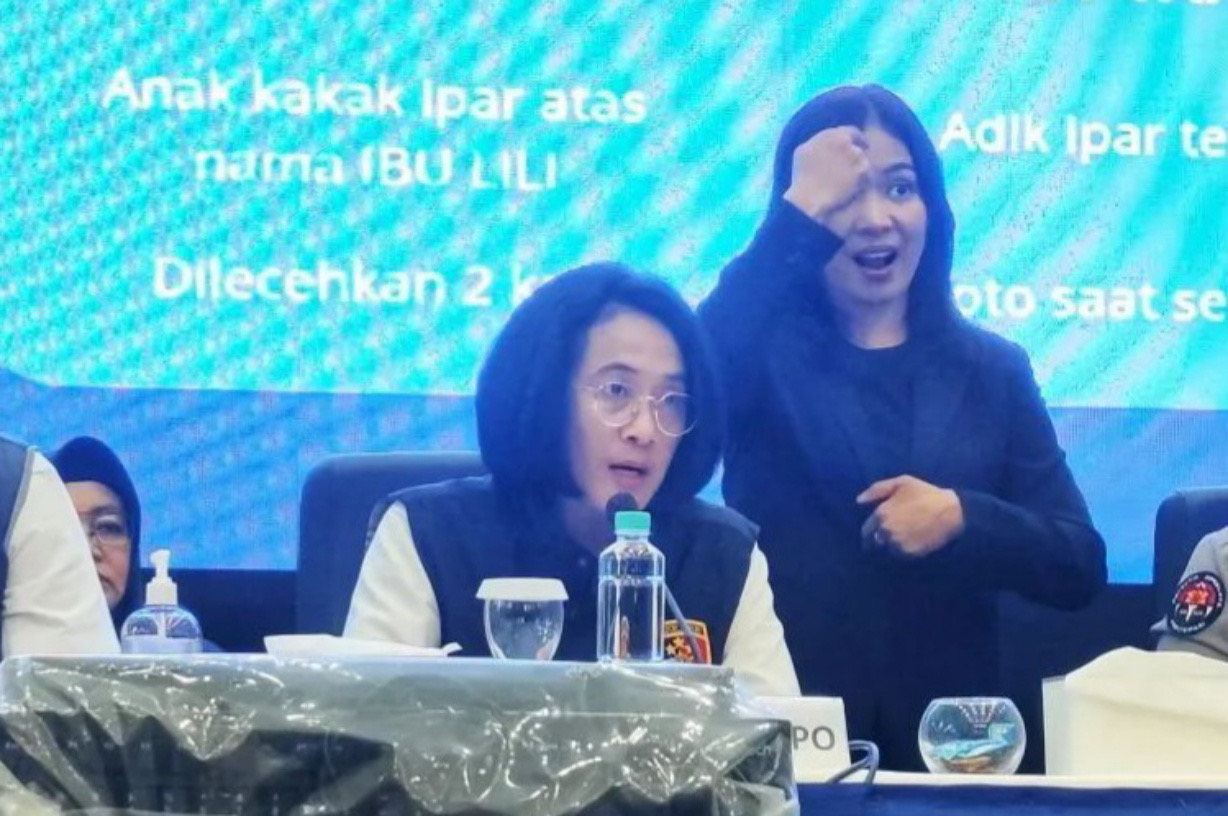Direktur PPA-PPO Bareskrim Polri Brigjen Pol. Nurul Azizah (SinPo.id/Dok.Polri)
