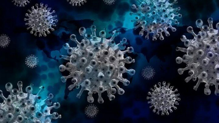 Ilustrasi virus (SinPo.id/ Pixabay)