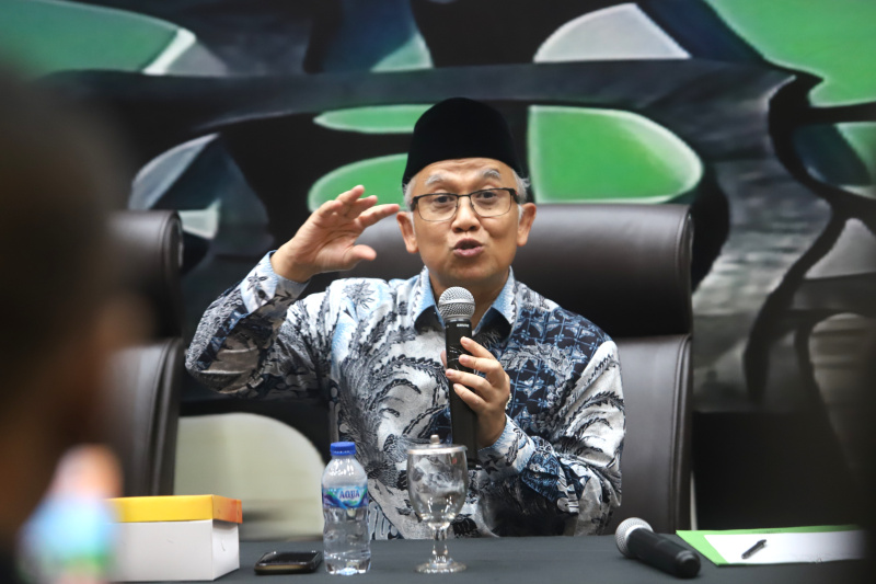 Wakil Menteri Pendidikan Dasar dan Menengah Atip Latipulhayat (SinPo.id/ Ashar)