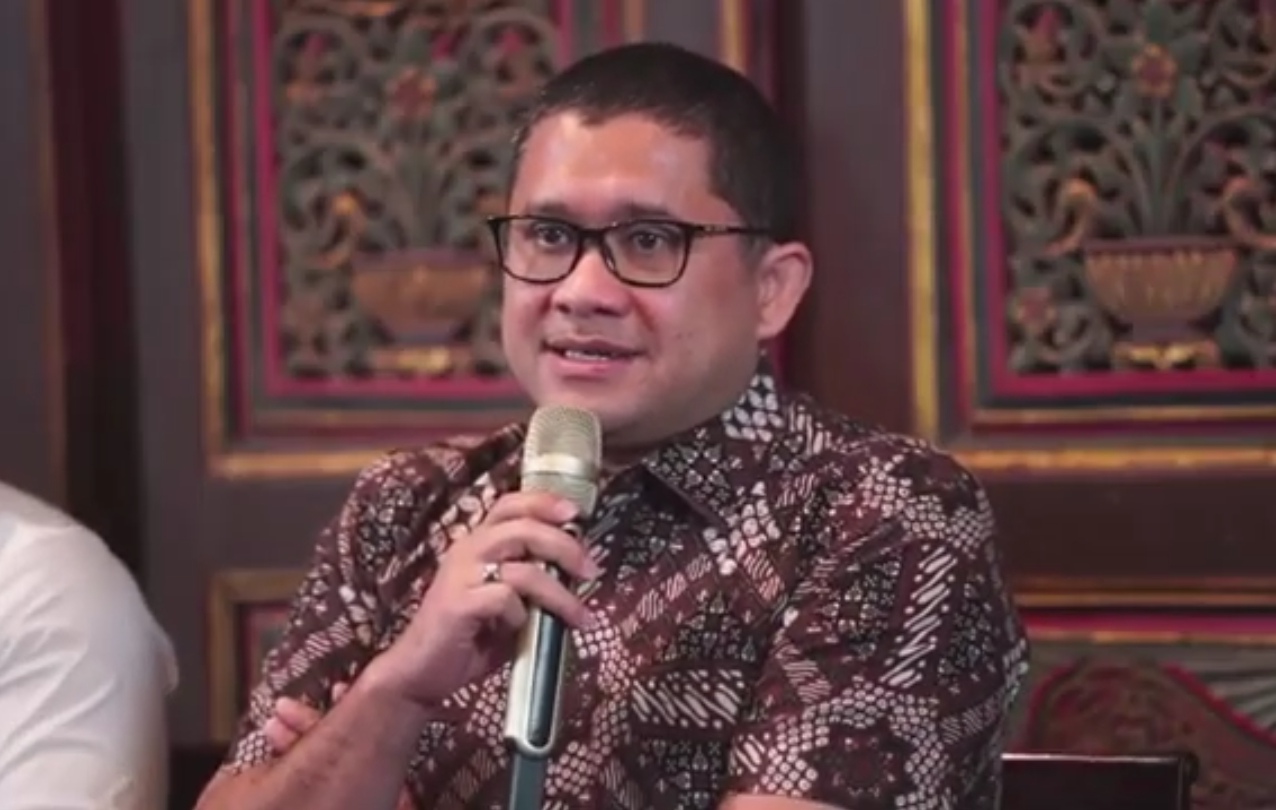 Dirjen Strategi Ekonomi dan Fiskal (DJSEF) Kemenkeu Febrio Kacaribu (SinPo.id/ Tio Pirnando)