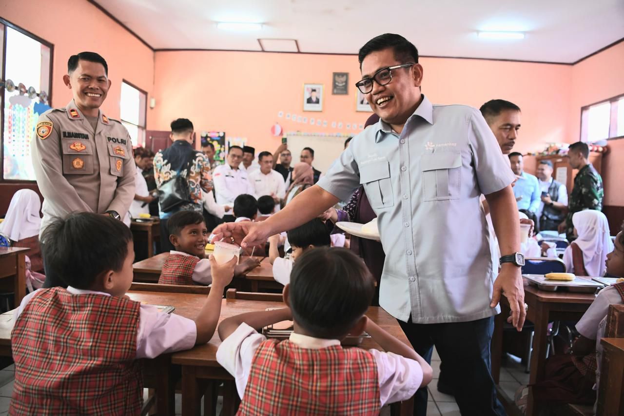 Kemenkop gelar uji coba susu pasteurisasi fase dua (SinPo.id/ Dok. Kemenkop)