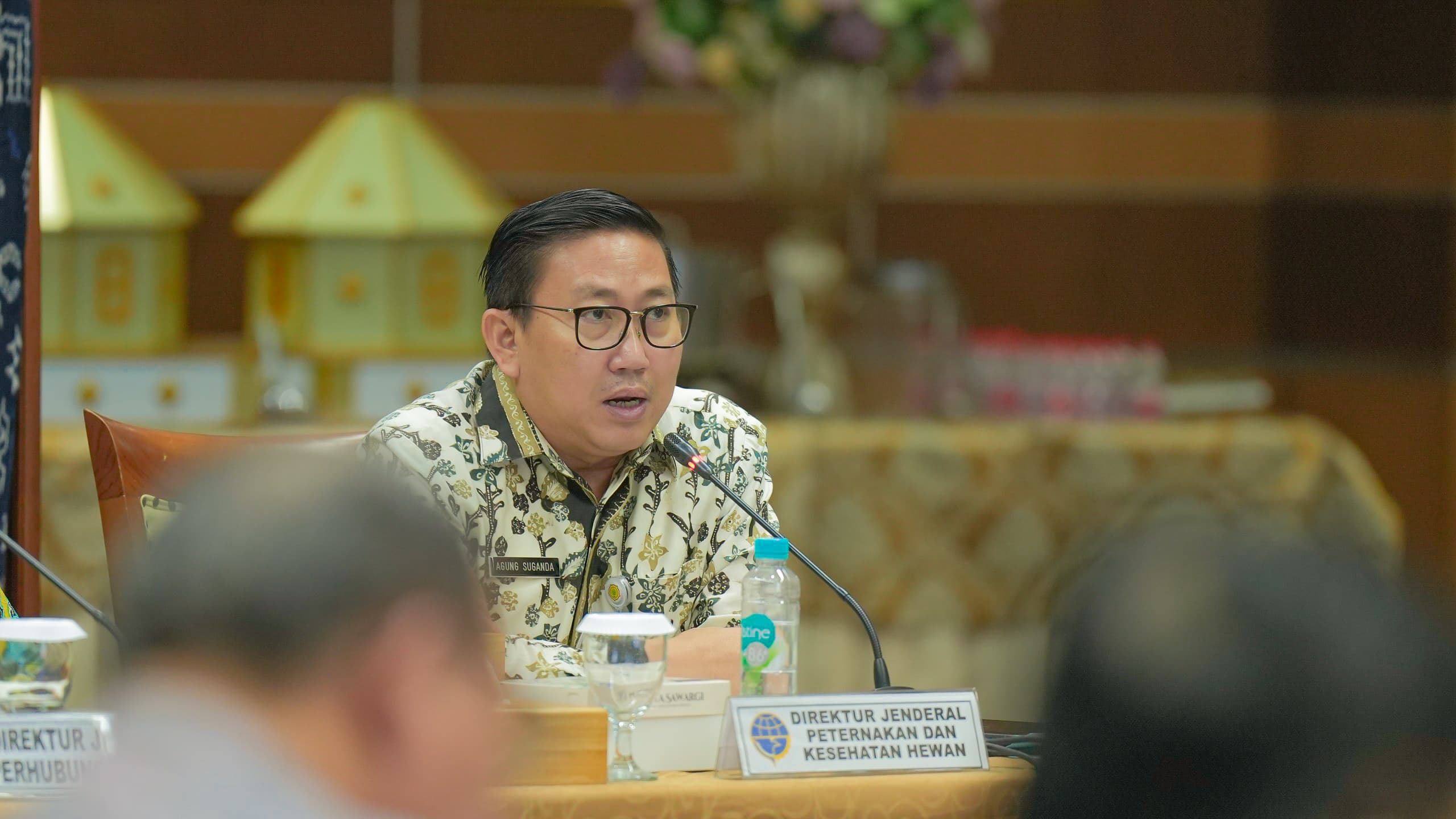 Dirjen Peternakan dan Kesehatan Hewan Kementan RI, Agung Suganda (SinPo.id/ Dok. Kementan)