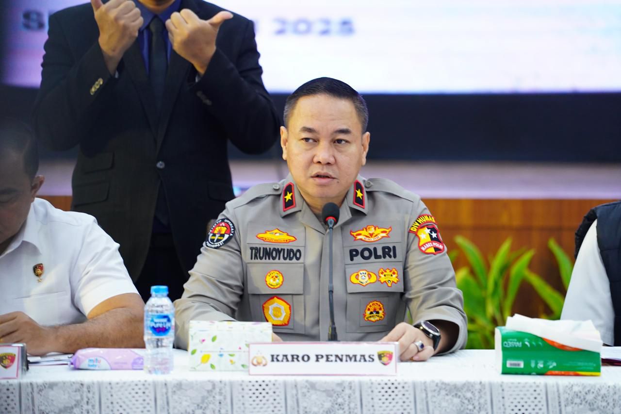 Karopenmas Divhumas Polri, Brigjen Pol.Trunoyudo Wisnu Andiko (SinPo.id/ Dok.Polri)