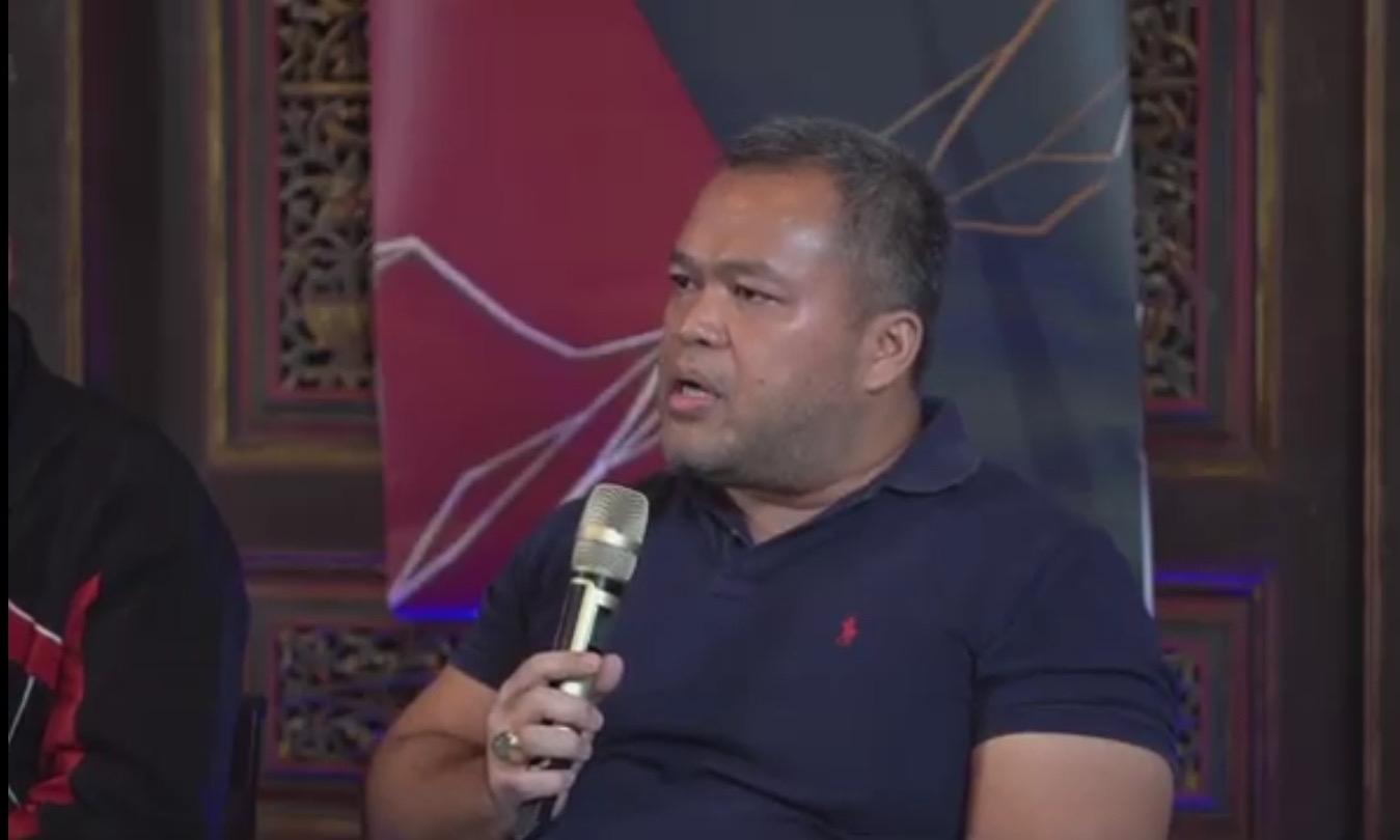 Kabiro Humas Kemnaker Sunardi Sinaga. (SinPo.id/Tio)