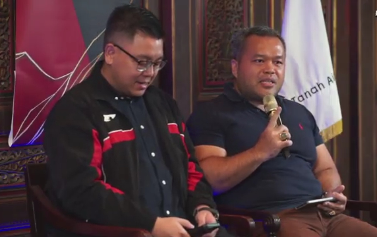 Kabiro Humas Kemnaker Sunardi Manampiar Sinaga (SinPo.id/Tio Pirnando)