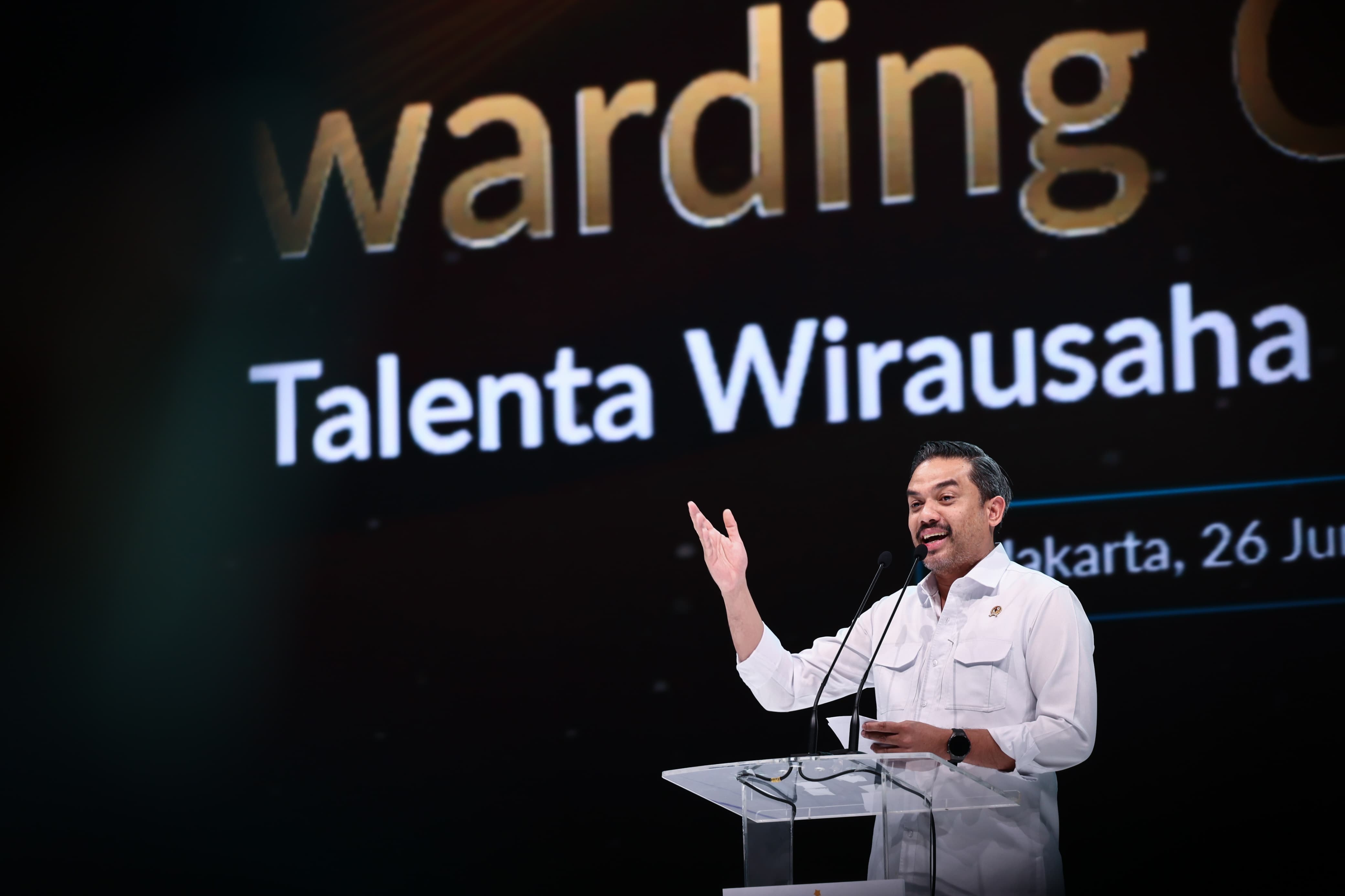 Menteri UMKM Maman Abdurrahman. (SinPo.id/dok. Kemen UMKM)