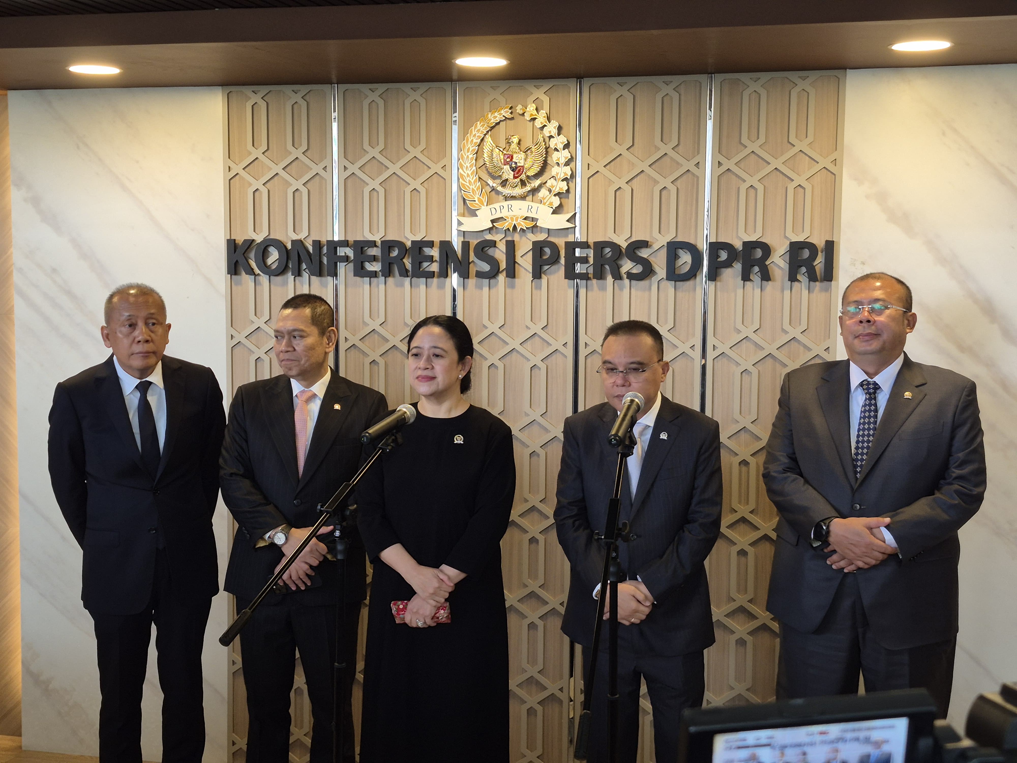 Ketua DPR RI Puan Maharani. (SinPo.id/Galuh Ratnatika)