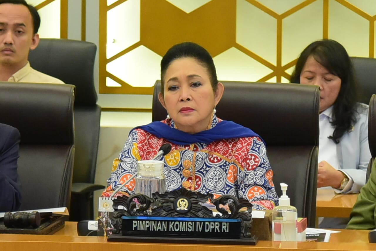 Ketua Komisi IV DPR RI Siti Hediati Hariyadi (Titiek Soeharto). (SinPo.id/Dok. DPR RI)