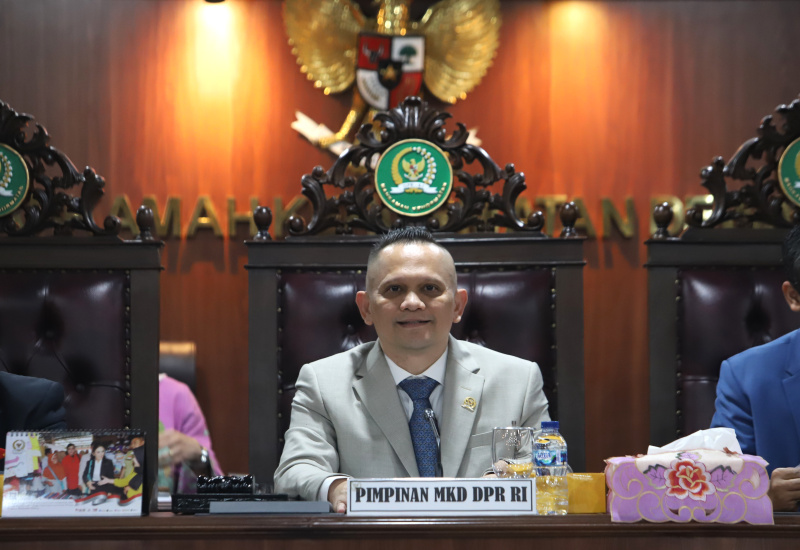 Ketua MKD DPR RI Nazaruddin Dek Gam (SinPo.id/ Ashar)