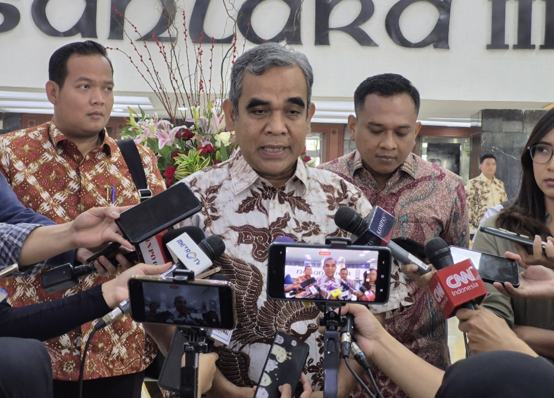 Ketua MPR RI Ahmad Muzani (SinPo.id/Galuh)