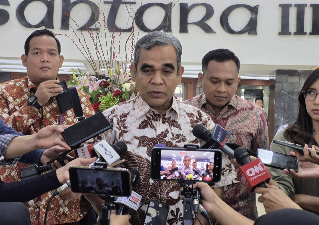 Ketua MPR RI Ahmad Muzani (SinPo.id/Galuh R)