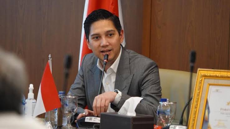 Wakil Ketua Komisi I Budisatrio Djiwandono (Gerindra/SinPo.id)