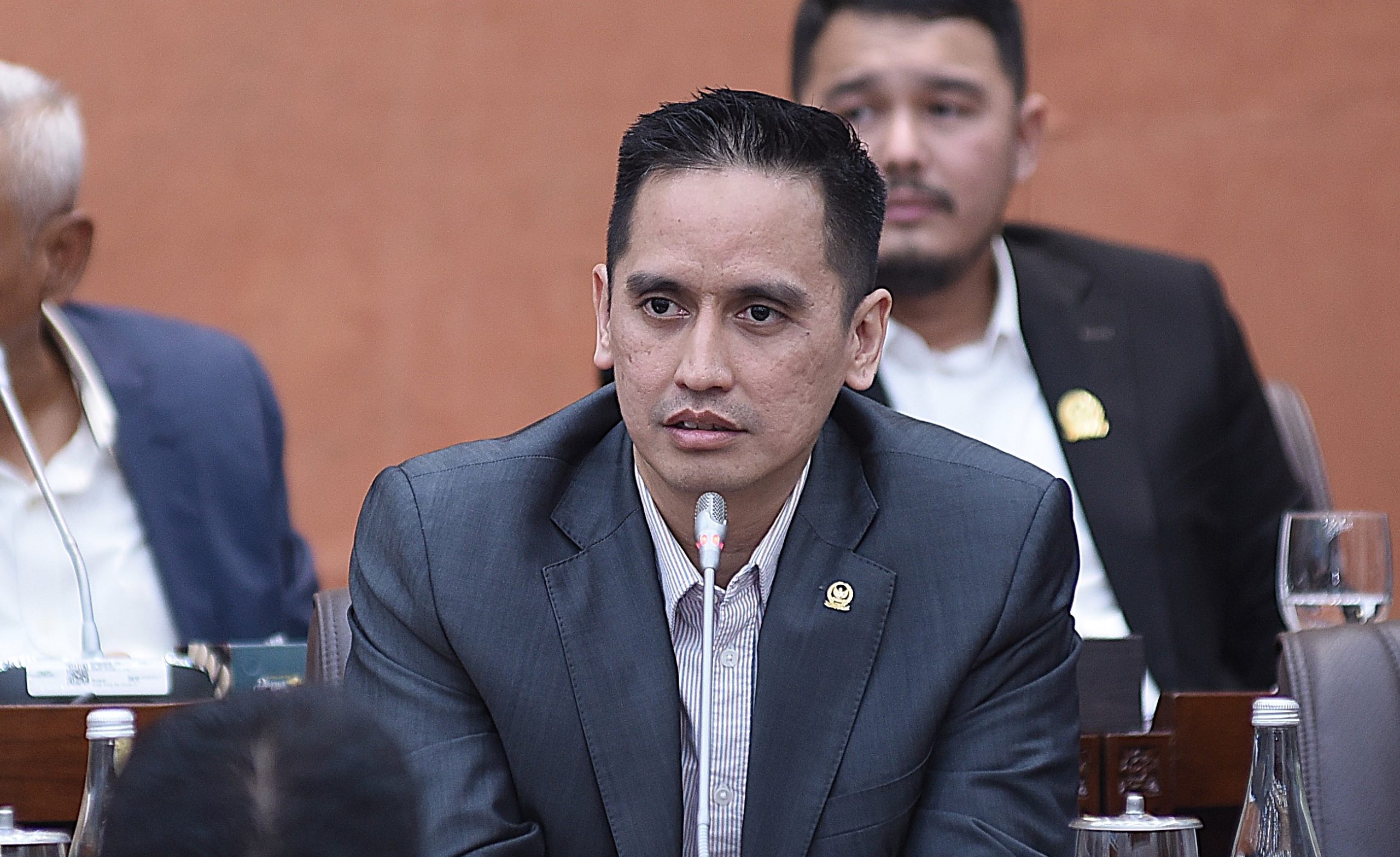 Anggota Komisi VI DPR RI Firnando Ganinduto (SinPo.id/ eMedia DPR RI)