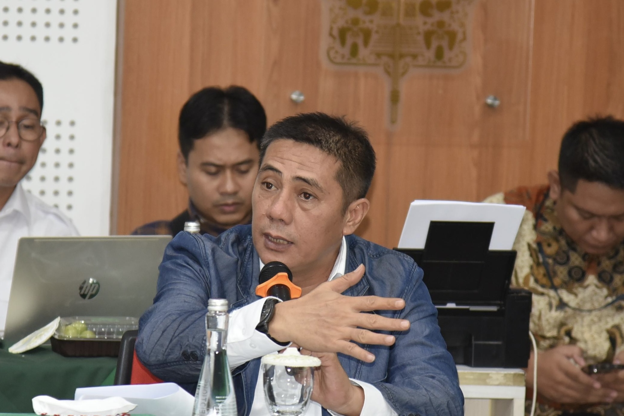 Anggota Komisi I DPR RI dari Fraksi PKB Syamsu Rizal (SinPo.id/EMediaDPR)