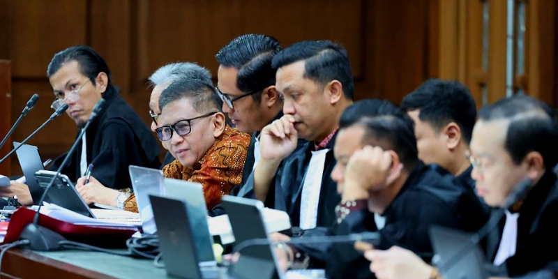 Sidang Hasto Kristiyanto (Sinpo.id)
