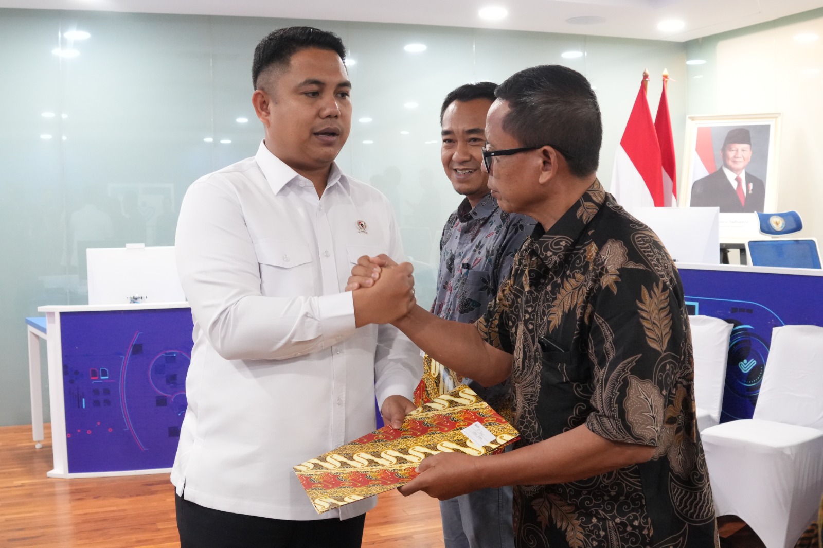 Wakil Menteri P2MI Dzulfikar Tawalla. (SinPo.id/dok. KP2MI)