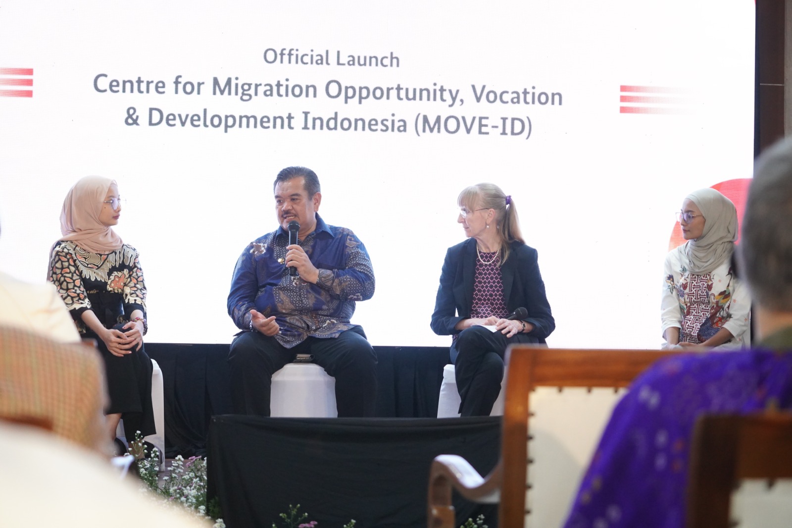 KP2MI Luncurkan Moved.id (SinPo.id/ Dok. KP2MI)