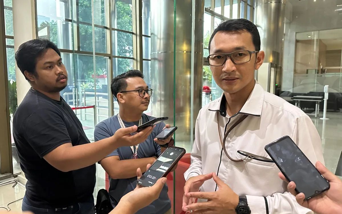 Juru Bicara KPK, Budi Prasetyo. (SinPo.id/Antara)