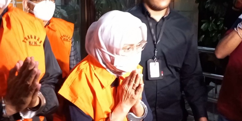 Mantan Direktur Utama PT ASDP Indonesia Ferry (Persero) Ira Puspadewi (SinPo.id)