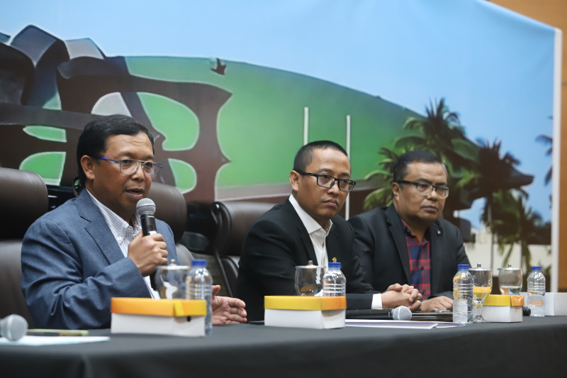 Koordinatoriat Wartawan Parlemen (KWP) gelar diskusi forum legislasi