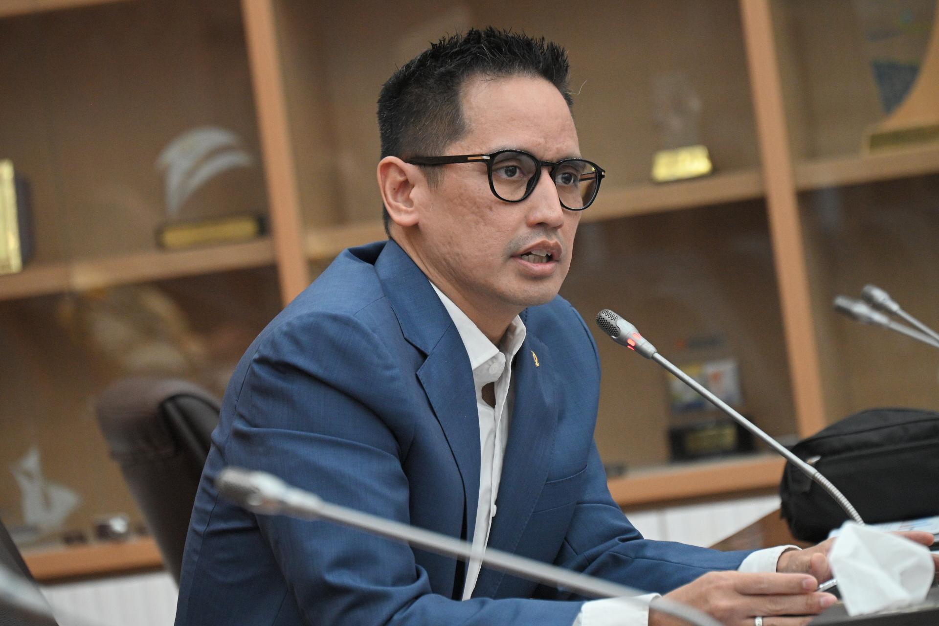 Anggota Komisi VI DPR RI Firnando H Ganinduto (SinPo.id/Golkarpedia)