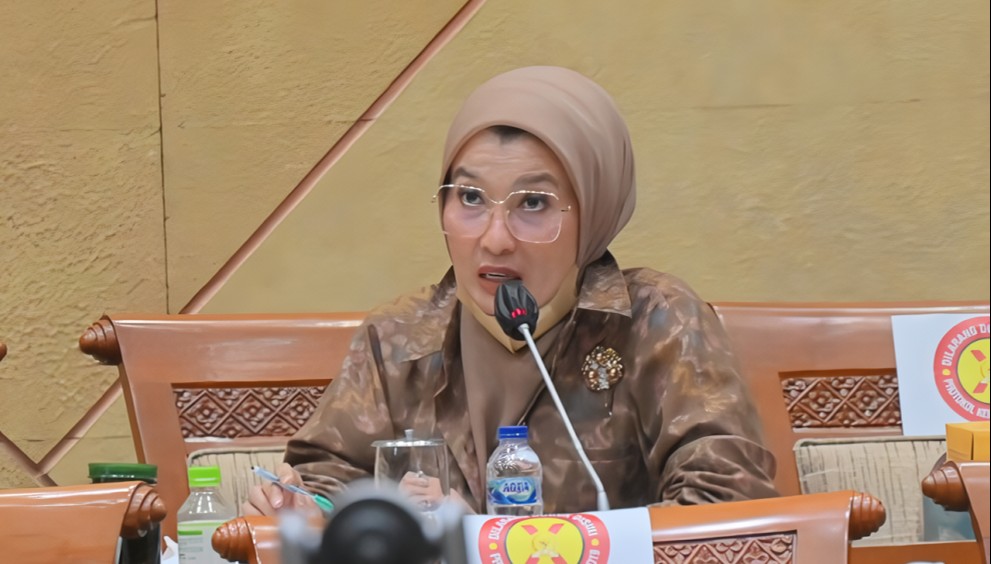 Anggota Komisi IX DPR RI, Arzeti Bilbina (SinPo.id/ eMedia DPR RI)