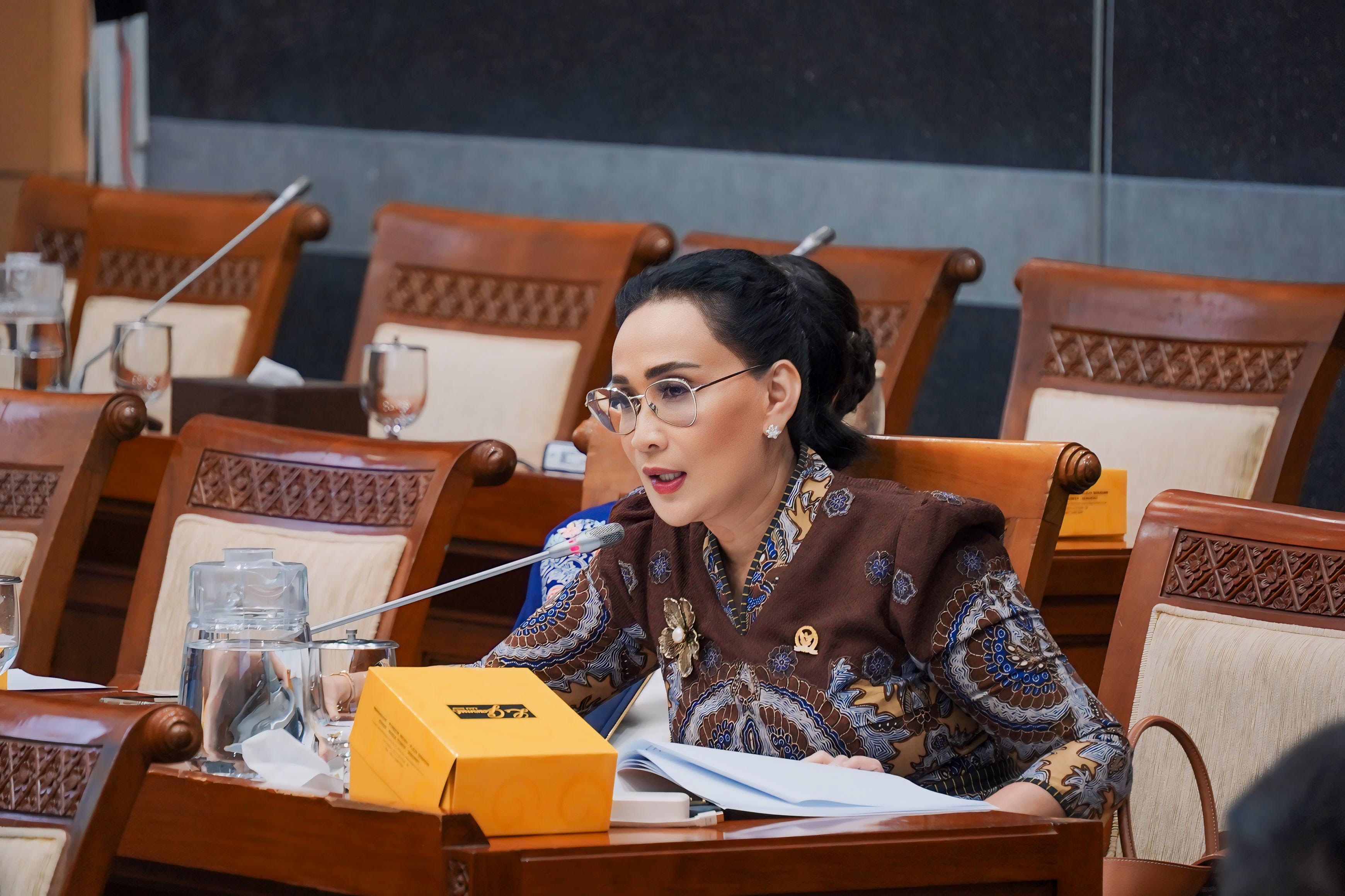 Anggota Komisi I DPR RI Amelia Anggraini (SinPo.id/ Dok. DPR)