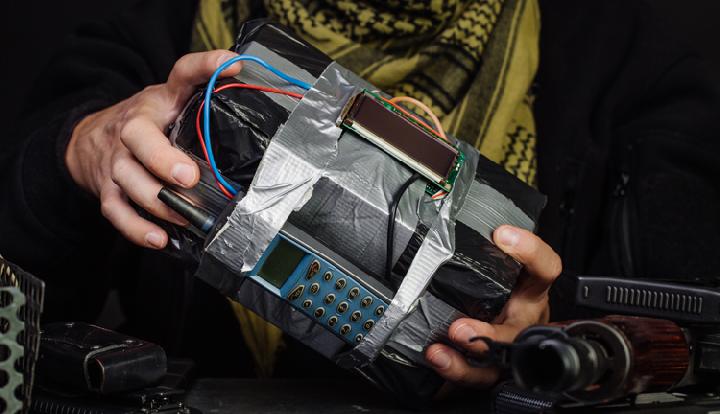 Ilustrasi bom. (SinPo.id/Shutterstock)